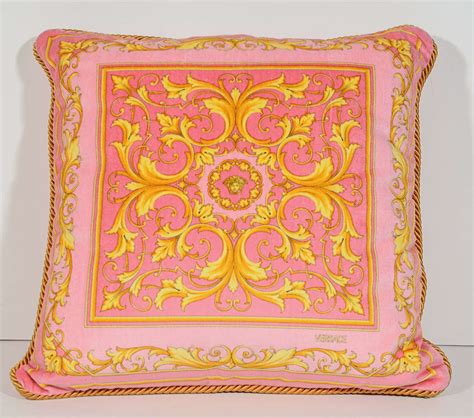 versace decorative pillows